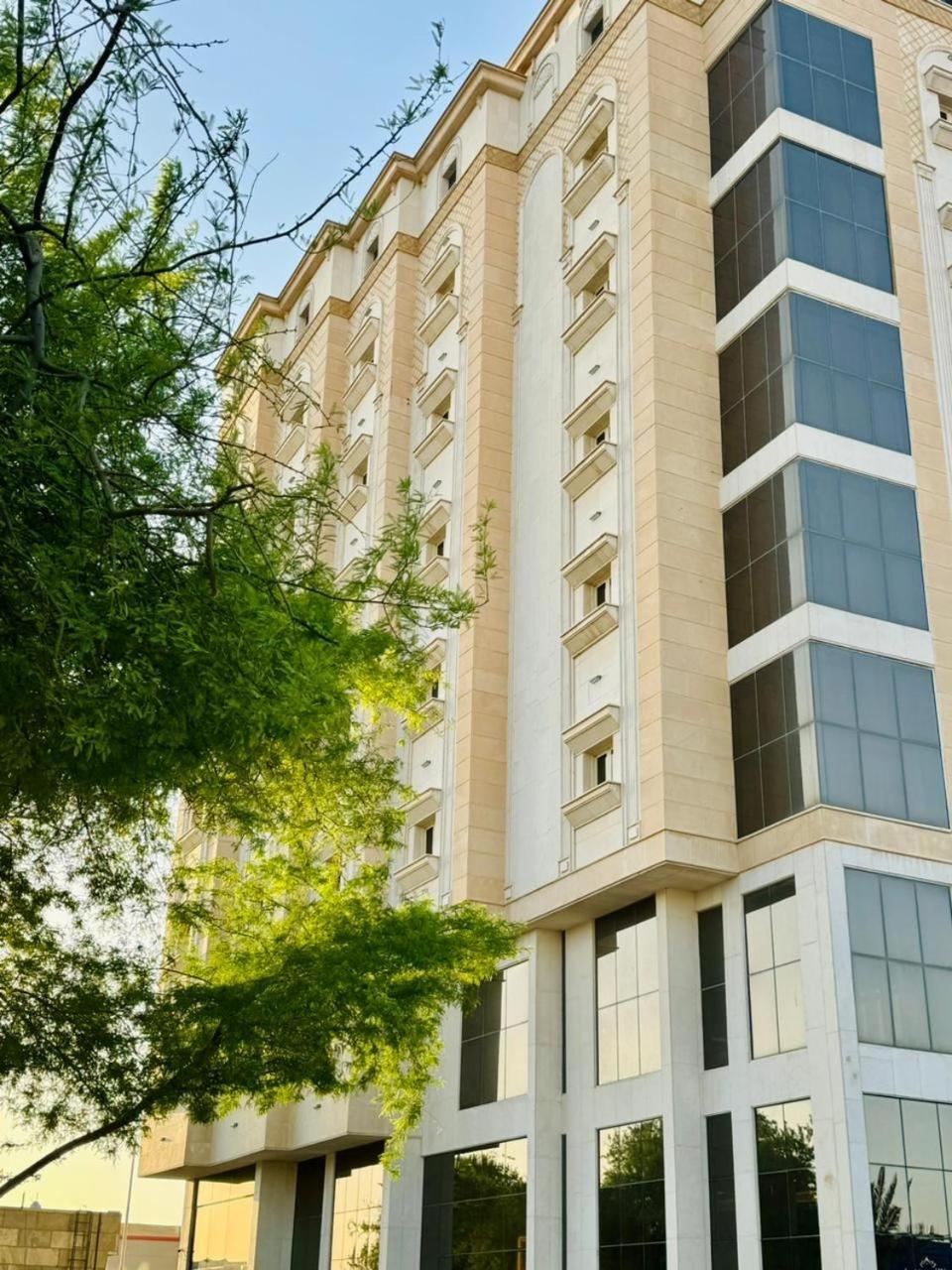 Seven Palaces Hotel Ḩafar al Bāţin Exterior foto